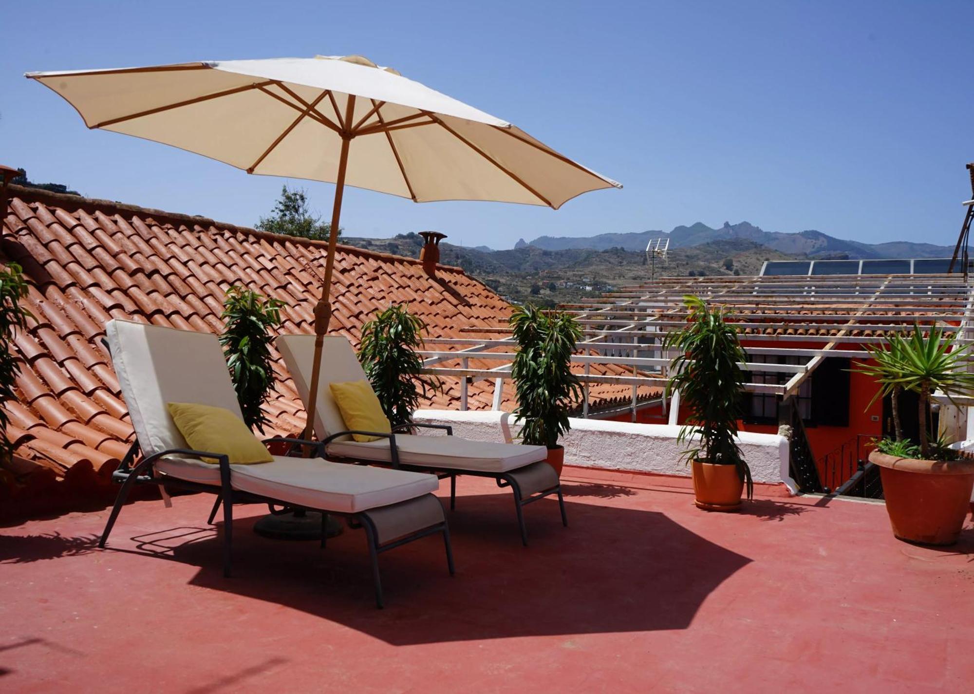 Villa Del Monte Santa Brígida Exterior photo